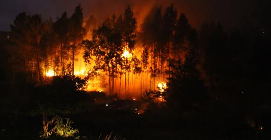Colombia mantiene la alerta por los incendios forestales.