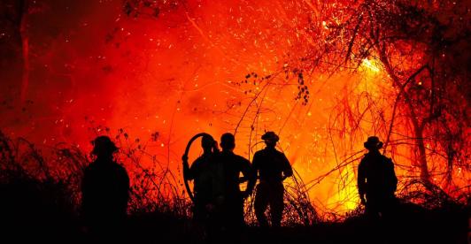 Incendios en Tolima no dan tregua: el corregimiento  de Gualanday concentra la emergencia