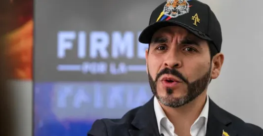 Abelardo De La Espriella asume la Presidencia de Colombia este 7 de agosto
