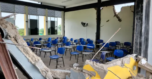 Gobierno anuncia apoyo técnico a universidades afectadas por el terremoto