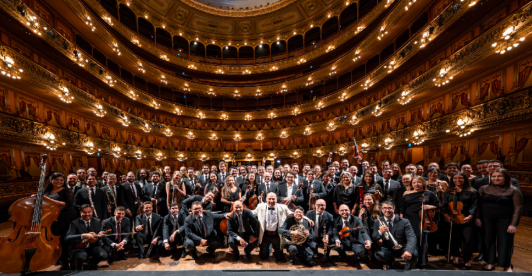 La Sinfónica Nacional celebra 90 años con un gran concierto en el Teatro Colón