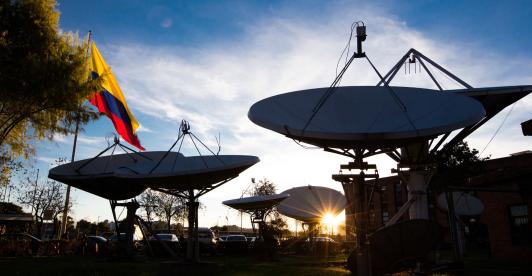  Sede del Sistema de Medios Públicos