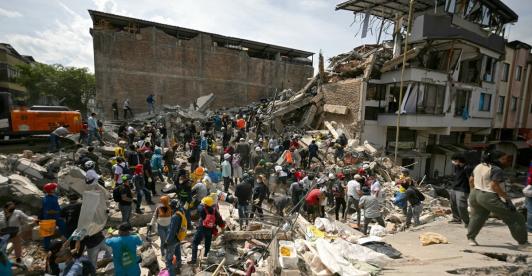 ¿Temblor, terremoto y sismo son lo mismo? Esto explica el Servicio Geológico Colombiano
