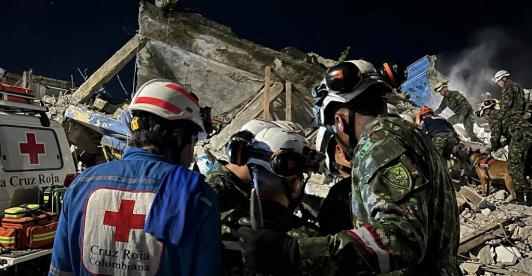 Terremoto deja 304 fallecidos, 426 desaparecidos y más de 290.000 afectados en Colombia