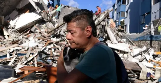 Terremoto de magnitud 7,4 es el más fuerte registrado en Colombia en la última década