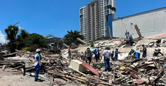 Terremoto de 7,4 sacude a Colombia: hay víctimas y graves daños en varias regiones como Chocó, Caldas y Risaralda