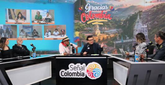 El Calentao Informativo se despide tras consolidarse como el programa que acercó las voces y los territorios