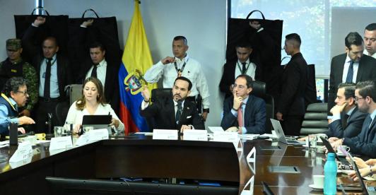 Terremoto en Colombia: presidente De La Espriella lidera el PMU, mientras organismos de socorro atienden a las víctimas