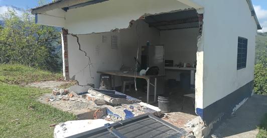 Víctimas del terremoto podrán acceder a indemnizaciones y cobertura de salud a través de la Adres