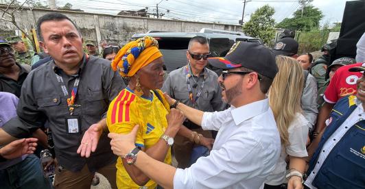 Chocó tendrá prioridad en la reconstrucción tras el terremoto