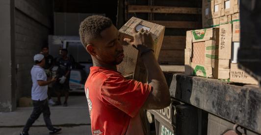 Reconstruir el Chocó: una oportunidad para cerrar brechas históricas. Foto: Presidencia de la República.
