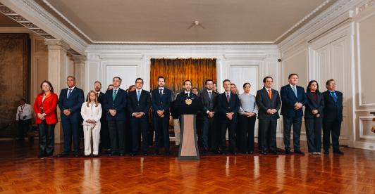 Gobierno firmó 11 nuevos decretos para acelerar la reconstrucción tras el terremoto 