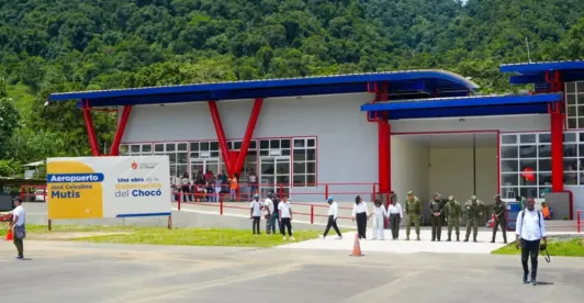 Bahía Solano cuenta con nuevo aeropuerto después de 70 años