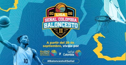 No te pierdas el inicio de la Liga Señal Colombia de Baloncesto 2026-II