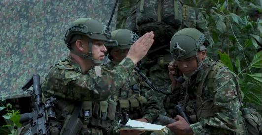 Fuerza Pública mantiene el despliegue en Santa Marta tras paro armado