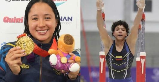 Colombia inicia con dos oro los Juegos Suramericanos Santa Fe 2026, EN VIVO por Señal Colombia