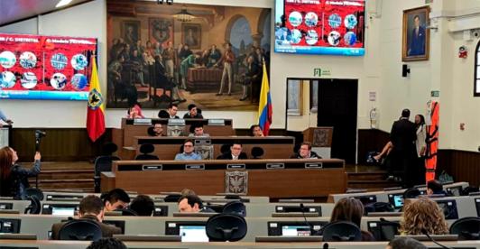 Concejo de Bogotá aprueba en primer debate los ejes centrales de la reforma tributaria de Galán