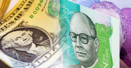 Dólar vuelve a superar los $3.300 en Colombia: qué explica el repunte