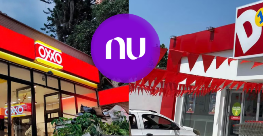 Nu Colombia amplía sus puntos físicos: dónde consignar efectivo y cómo retirar dinero en D1