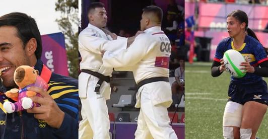 Colombia suma dos nuevos oros en los Juegos Suramericanos Santa Fe 2026