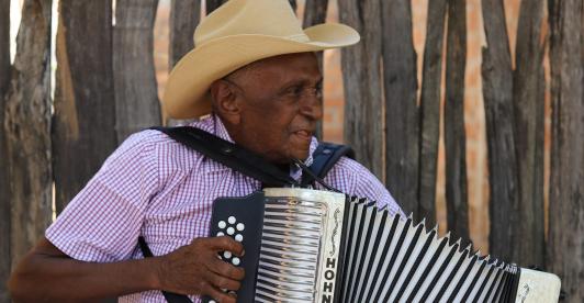Falleció Náfer Durán, juglar y Rey Vallenato de 1976, a los 93 años