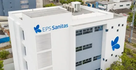 Sanitas cambiará la entidad encargada de entregar medicamentos en Bogotá. Foto: SuperSalud