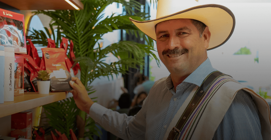 Juan Valdez recibe oro internacional por uno de sus cafés de especialidad