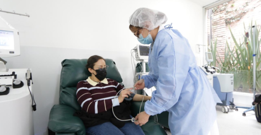 Gobierno Nacional inyecta $2 billones de pesos para proteger la red de salud golpeada por el terremoto