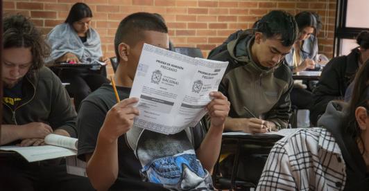 Histórica caída de aspirantes en la U. Nacional tras registrar menos de 40.000 postulantes