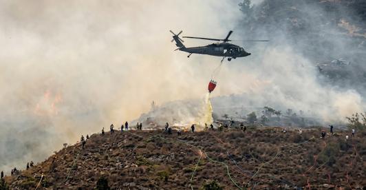 Incendio en el Santuario de Iguaque, Boyacá alcanza un 90 % de control tras afectar 1.340 hectáreas