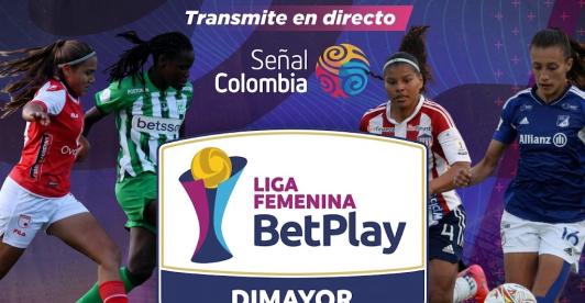 Millonarios vs Santa Fe: Vive por Señal Colombia el clásico que define la final de la Liga Femenina Betplay