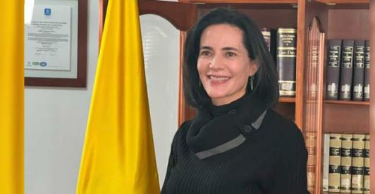 Beatriz Eugenia Vélez, nueva presidenta de Colpensiones