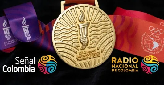 Orgullo tricolor: Colombia conquista 10 medallas más en los Suramericanos Santa Fe 2026