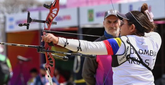 Poder tricolor en Argentina Colombia arrasa este miércoles en los XIII Juegos Suramericanos