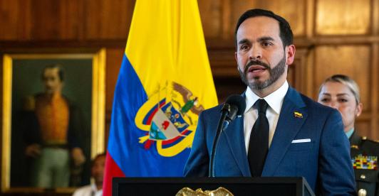Presidente Abelardo de la Espriella anunció ocho medidas durante su alocución