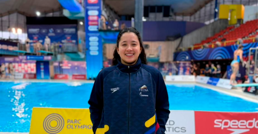 Primera medalla para Colombia en Juegos Suramericanos