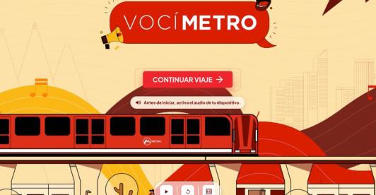 Bogotá abre la votación para elegir las voces y sonidos que acompañarán a los usuarios del Metro