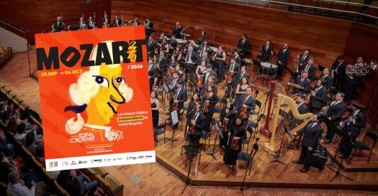 Festival Bogotá Concertante 2026: conoce la programación en homenaje Mozart