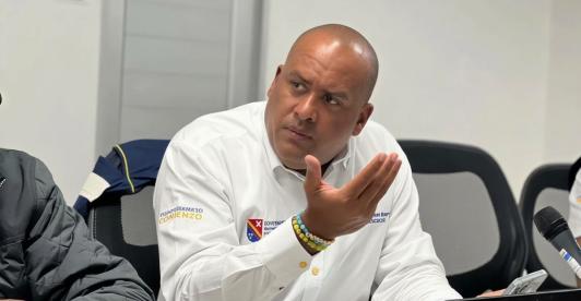 Capturan a exgobernador de San Andrés por presunta extorsión a contratistas
