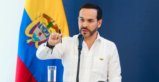 Presidente De La Espriella ordena plan de austeridad: restringe viajes y publicidad en el gobierno
