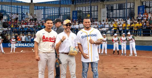 Gobierno inaugura en Montería nuevo estadio de béisbol y sóftbol 