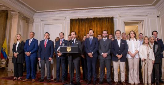 Gobierno expide decreto que regula la protesta social