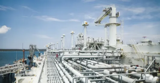 Gobierno activa plan de racionamiento programado de gas por mantenimiento de la regasificadora de Cartagena