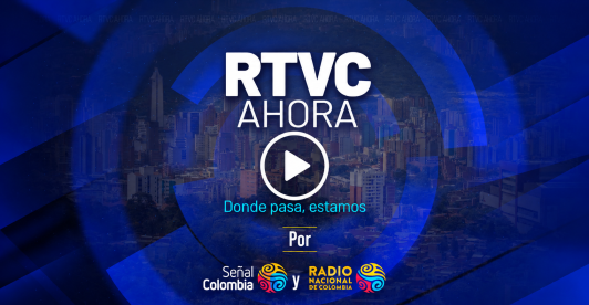 ‘Rtvc Ahora’ donde pasa, estamos: el nuevo informativo del sistema de medios públicos