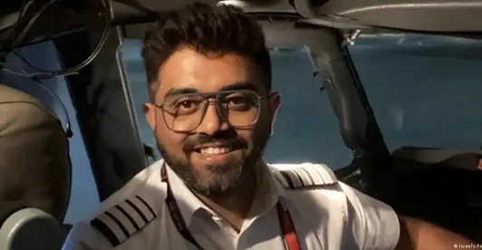 “No podía dejar que todos murieran”: piloto avión de pasajeros con destino a Tel Aviv