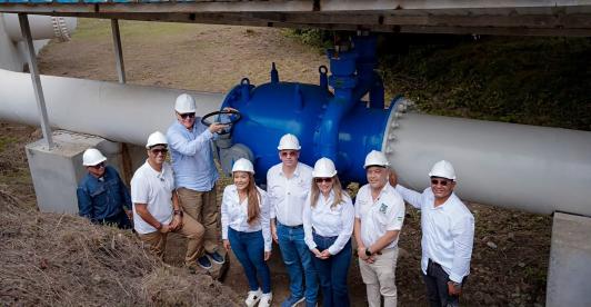 ADR entrega conexión para embalse El Cercado en La Guajira