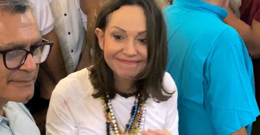 María Corina Machado dispuesta a reunirse con la presidenta interina de Venezuela