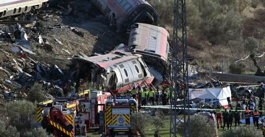 No hay colombianos reportados entre las víctimas del accidente de trenes en España. Foto: AFP.