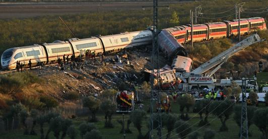 Al menos 68 muertos en el segundo accidente ferroviario grave este año en España
