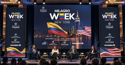 Agenda de la Milagro Week: Colombia presentará proyectos por US$57.000 millones en Nueva York